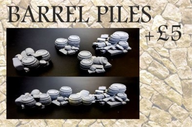 Barrel Piles - Fenris Games