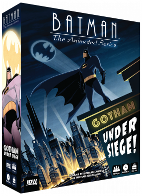 Batman The Animated Series - Gotham Under Siege - IDW Games