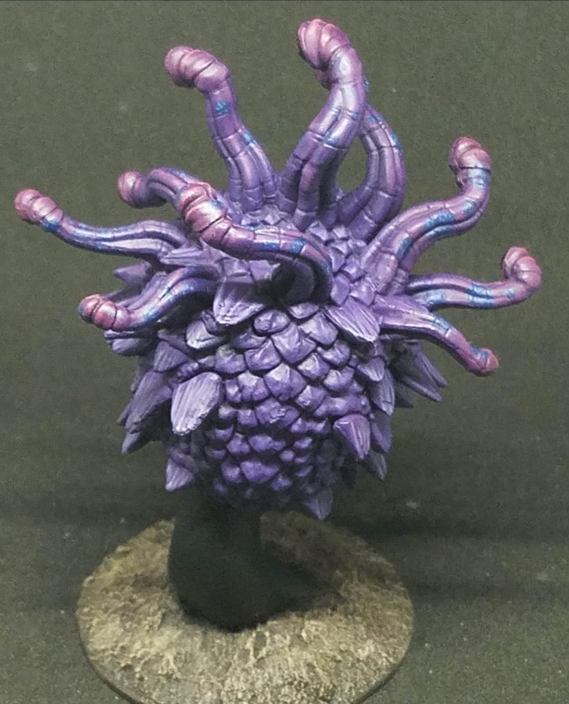 Community Spotlight Deathly Shades Classic Beholders And Blood Rage