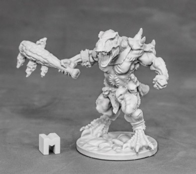 Blacktooth Savage (Tyrannosaur) - Reaper Miniatures