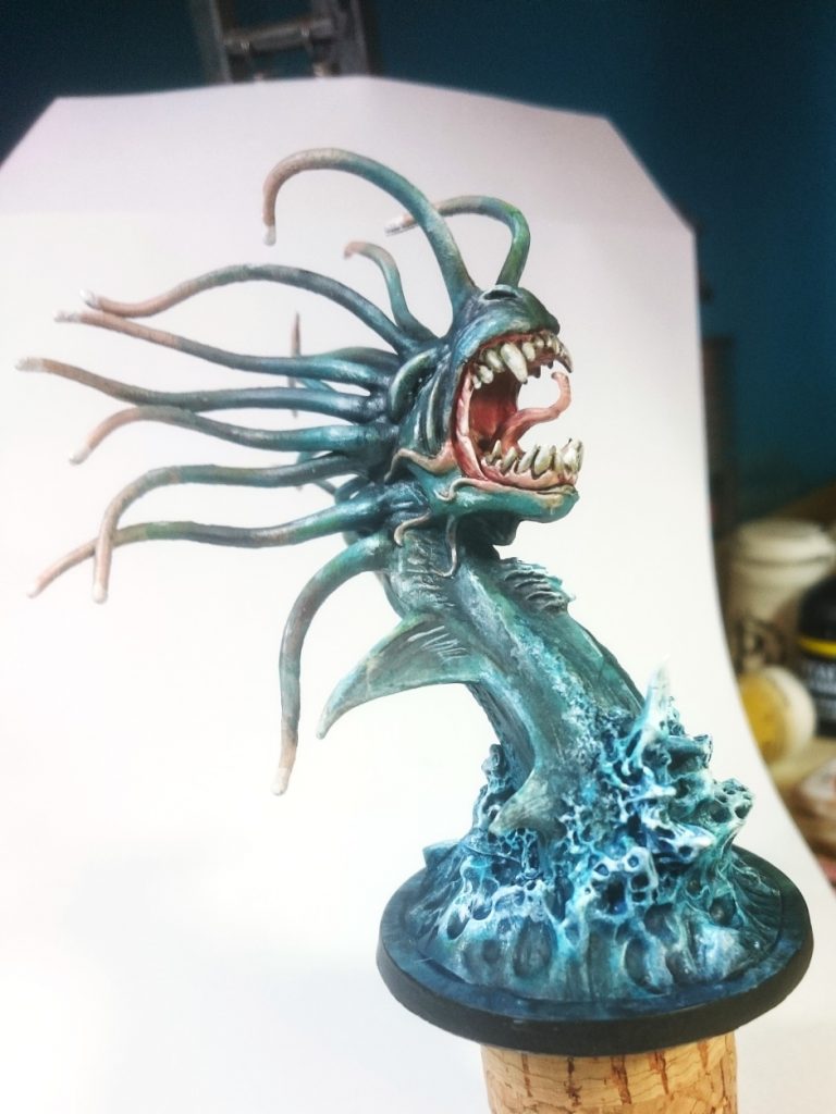 Blood Rage Model #1 by jammyjim