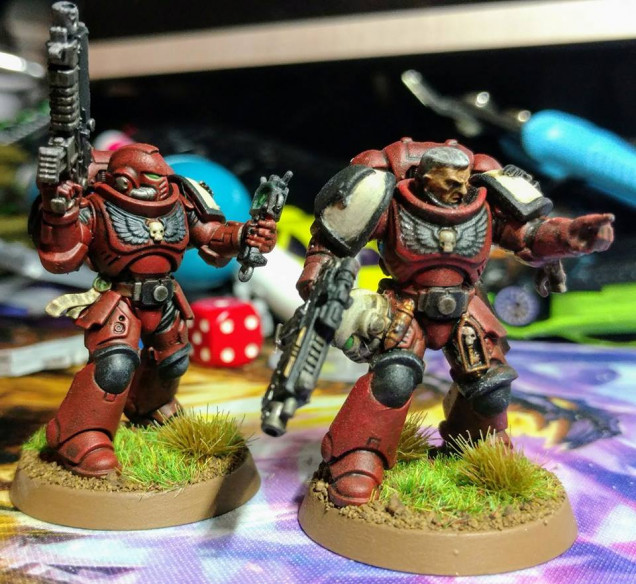 Blood Ravens Intercessors - the first of many