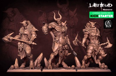 Blood Warriors - Limbo Miniatures