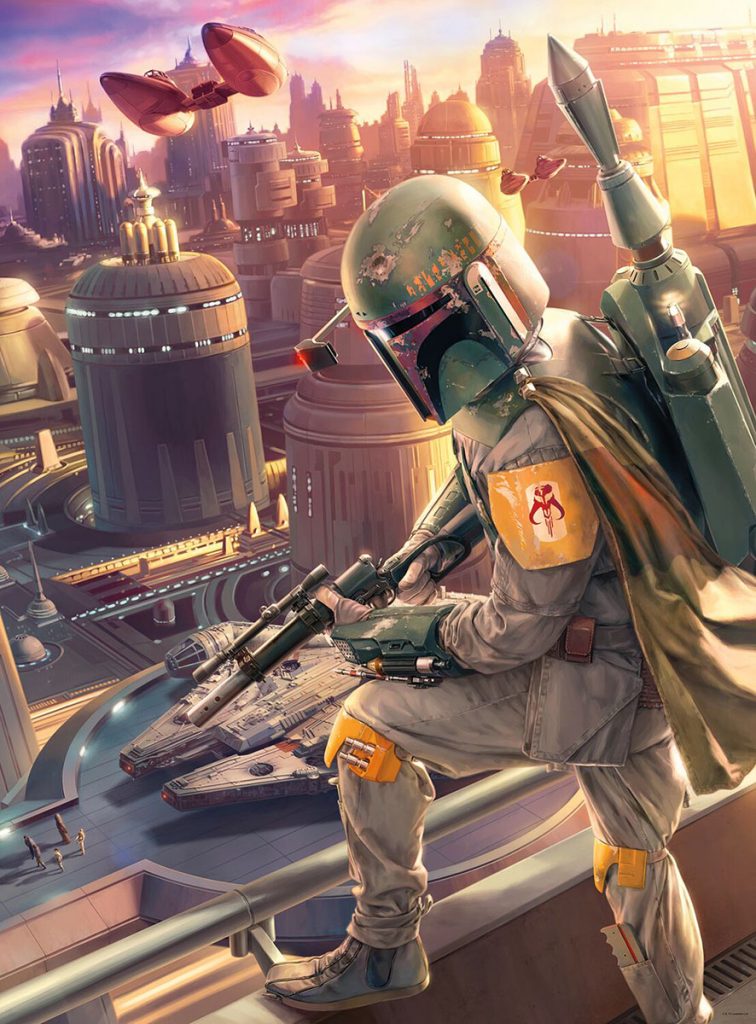 Boba Fett Art