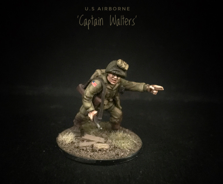 Bolt Action Character Figures