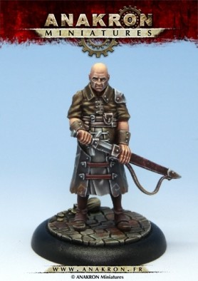 Captain Ulrick #1 - Anakron Miniatures