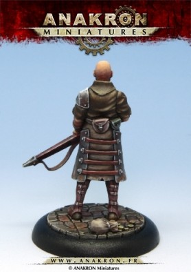 Captain Ulrick #2 - Anakron Miniatures