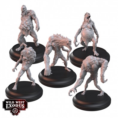 Hex Beasts Pack #1 - Wild West Exodus