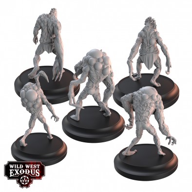 Hex Beasts Pack #2 - Wild West Exodus