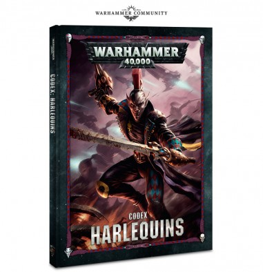 Codex Harlequins - Warhammer 40,000