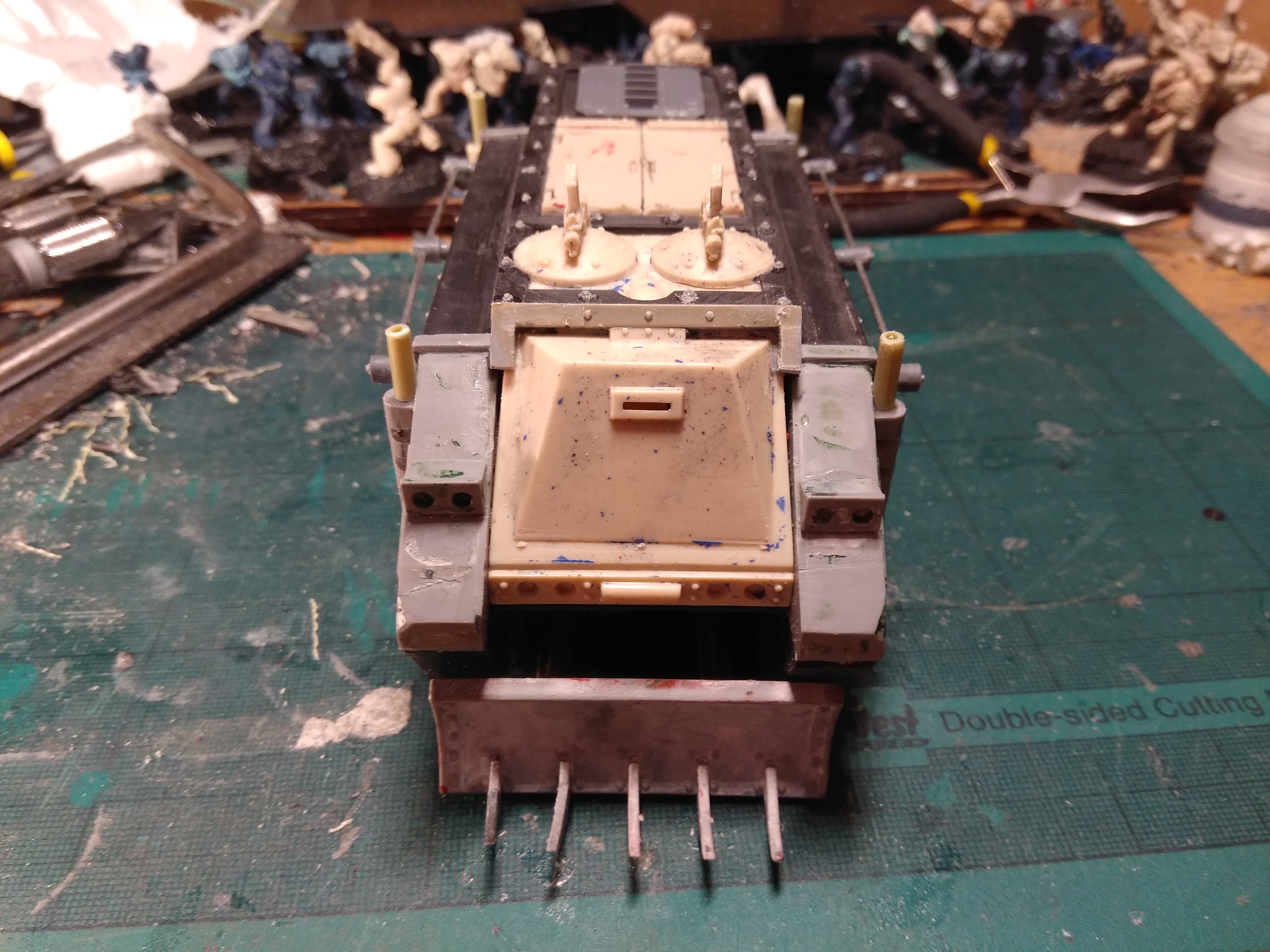 Rhino mk 1 entry 1 – OnTableTop – Home of Beasts of War