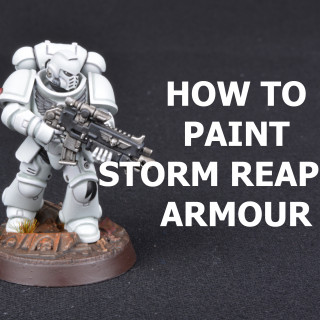 How to paint Storm Reaper armour – OnTableTop – Home of Beasts of War