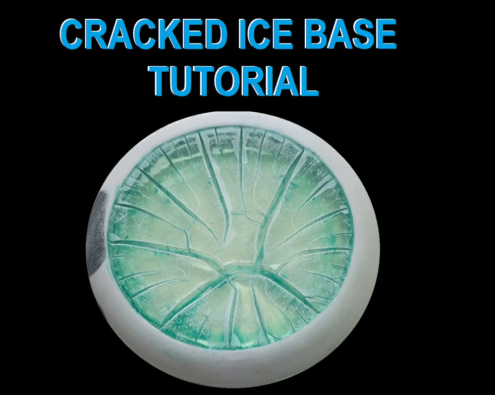 Cracked Ice Bases by Brushstroke