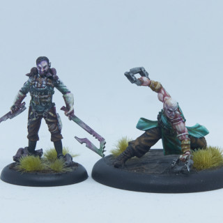 Vet Graves joins the team, and Bonesaw gets his clothes tinted green to fit in. Oh and the Morticians get a lick of paint too!