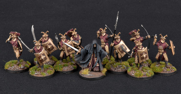 First batch of Easterlings done