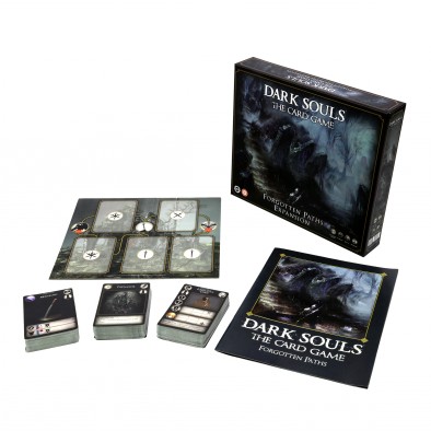 Dark Souls The Card Game Forgotten Paths Expansion - Steamforged Games