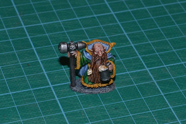 Dwarf wizard