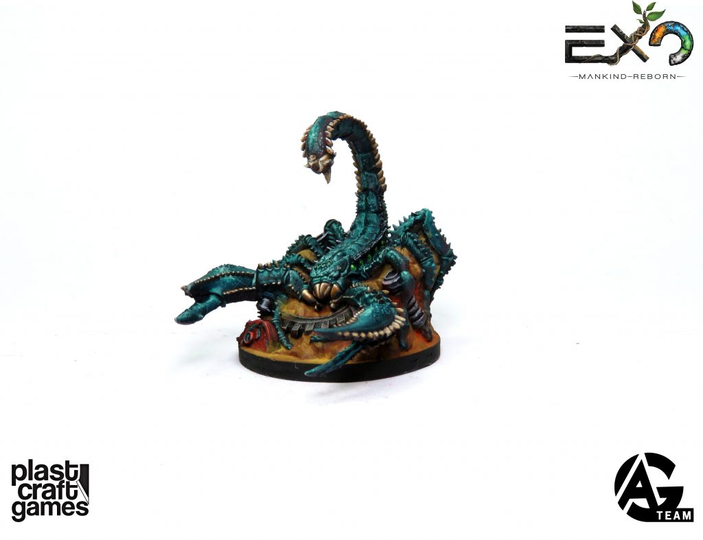 EXO Alpha Scorpion - PlastCraft Games