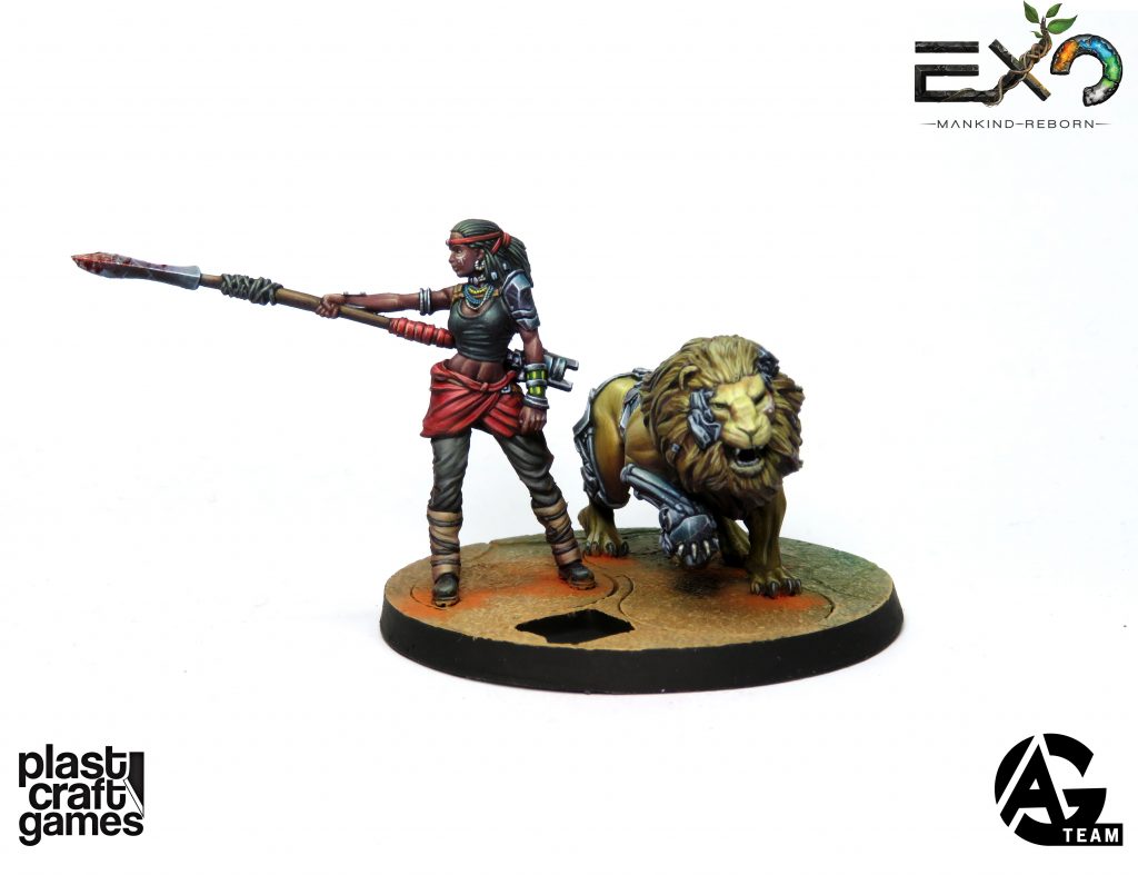 EXO Kaindra & Sharik - PlastCraft Games