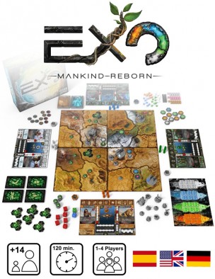 EXO Mankind Reborn - Plast Craft Games