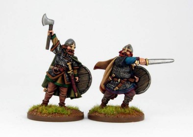 Edwin & Morcar The Northern Earls #1 - Footsore Miniatures