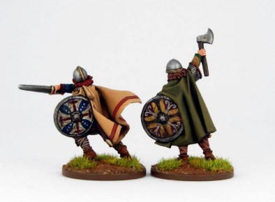 Edwin & Morcar The Northern Earls #2 - Footsore Miniatures