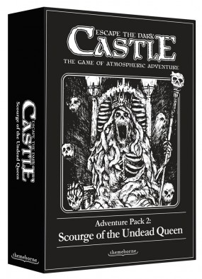 Escape The Dark Castle - Scourge Of The Undead Queen