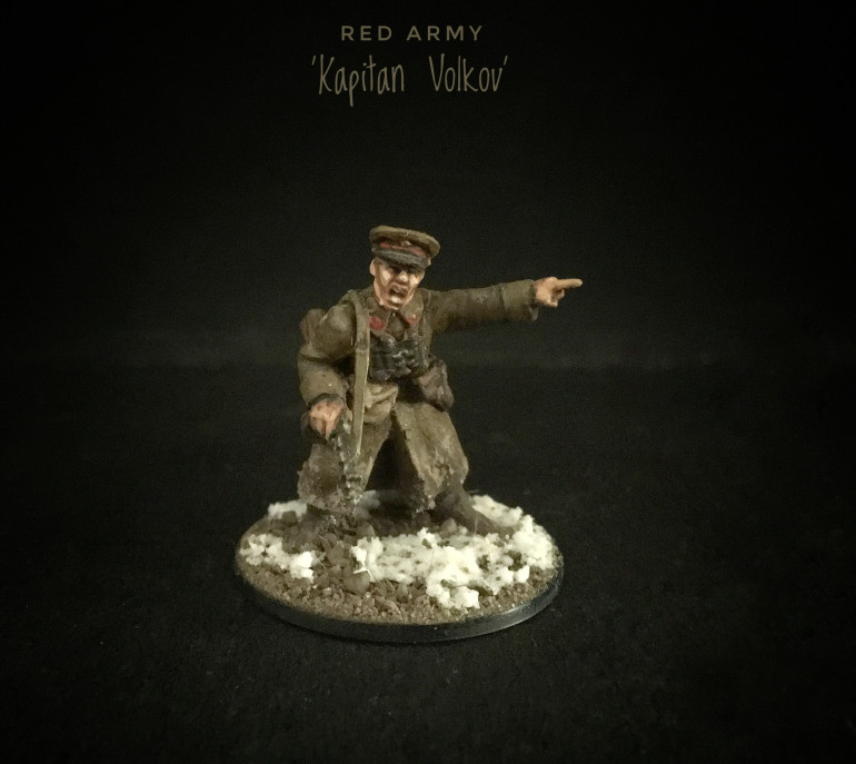 Bolt Action Character Figures