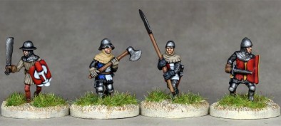 Feudal Mercenaries - Khurasan Miniatures
