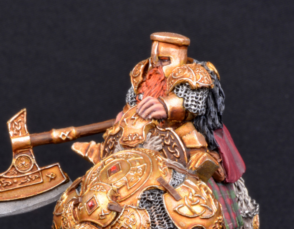 Dwarven War Bear by Brushstroke