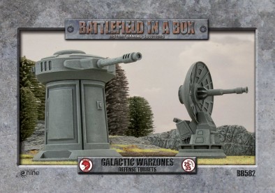 Galactic Warzones - Defence Turrets