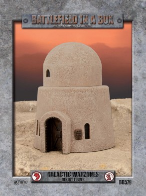 Galactic Warzones - Desert Tower