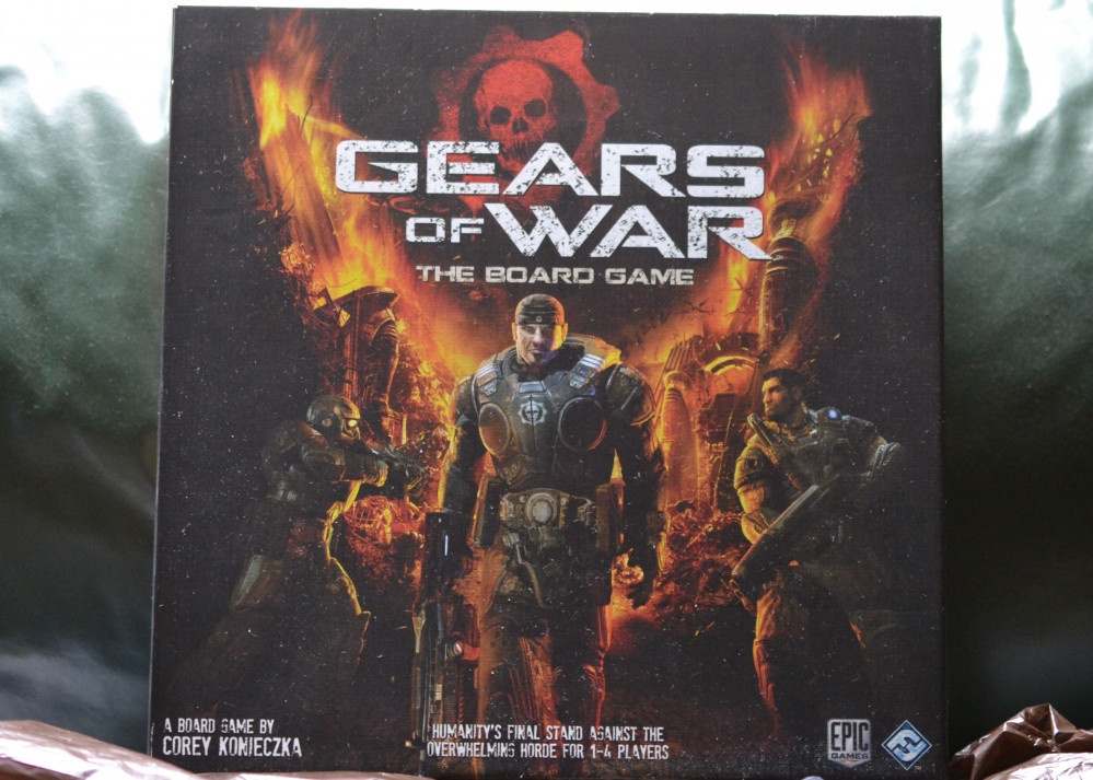 Gears of War Boardgame