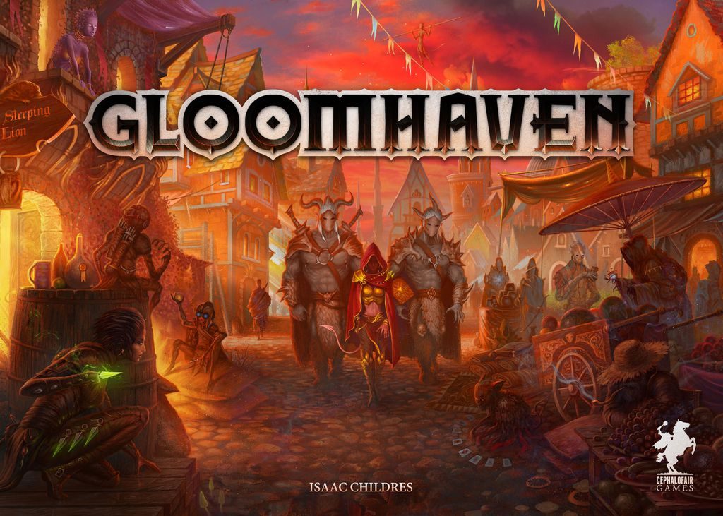 Gloomhaven Cover