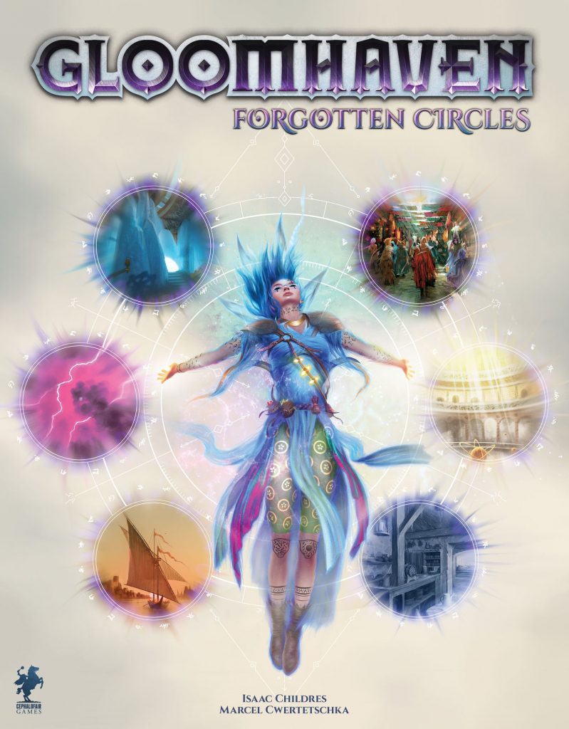 Gloomhaven Forgotten Circles Expansion