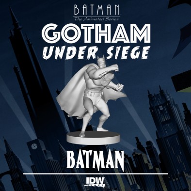 Gotham Under Siege Batman - IDW Games