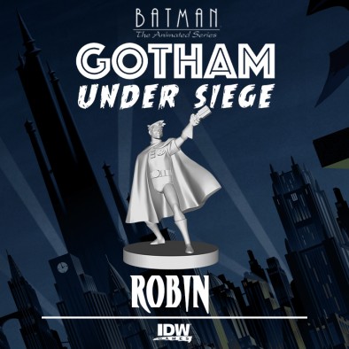 Gotham Under Siege Robin - IDW Games