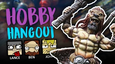 Hobby Hangout Livestream [catch up now!]