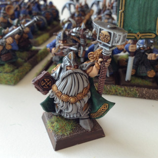 Dwarves; a speedpainted army done in three days by a friend (the owner) and myself