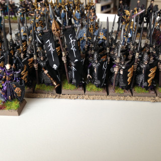 Dark Elves; my favourite Warhammer Fantasy Army