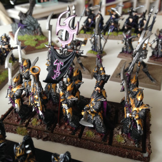 Dark Elves; my favourite Warhammer Fantasy Army