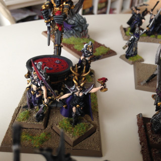 Dark Elves; my favourite Warhammer Fantasy Army