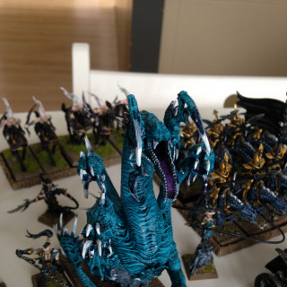 Dark Elves; my favourite Warhammer Fantasy Army