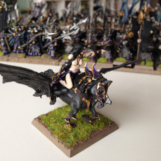 Dark Elves; my favourite Warhammer Fantasy Army