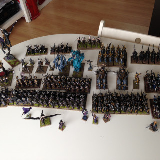 Dark Elves; my favourite Warhammer Fantasy Army