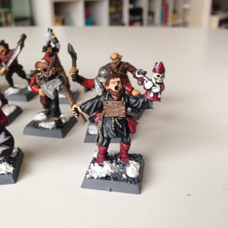 Mordheim / Frostgrave Warband; both old and new models