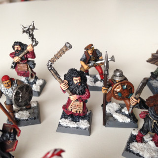 Mordheim / Frostgrave Warband; both old and new models