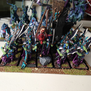 Vampire Counts; a commission painted army for my best friend