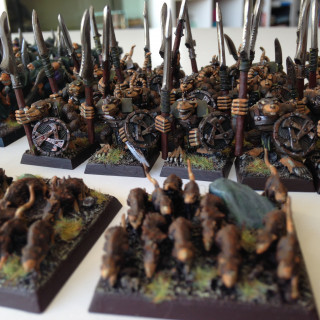 Skaven; an old little sideproject with loads more to come!