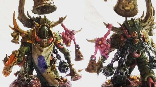 Deathguard army – dugthefug1644